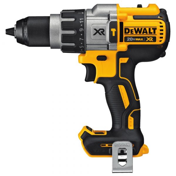 20-Volt MAX XR Lithium-Ion Cordless 12 in. Premium Brushless Hammer Drill (Tool-Only)