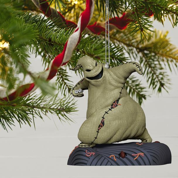 Hallmark Ornament Disney Tim Burton's The Nightmare Before Christmas Oogie Boogie 